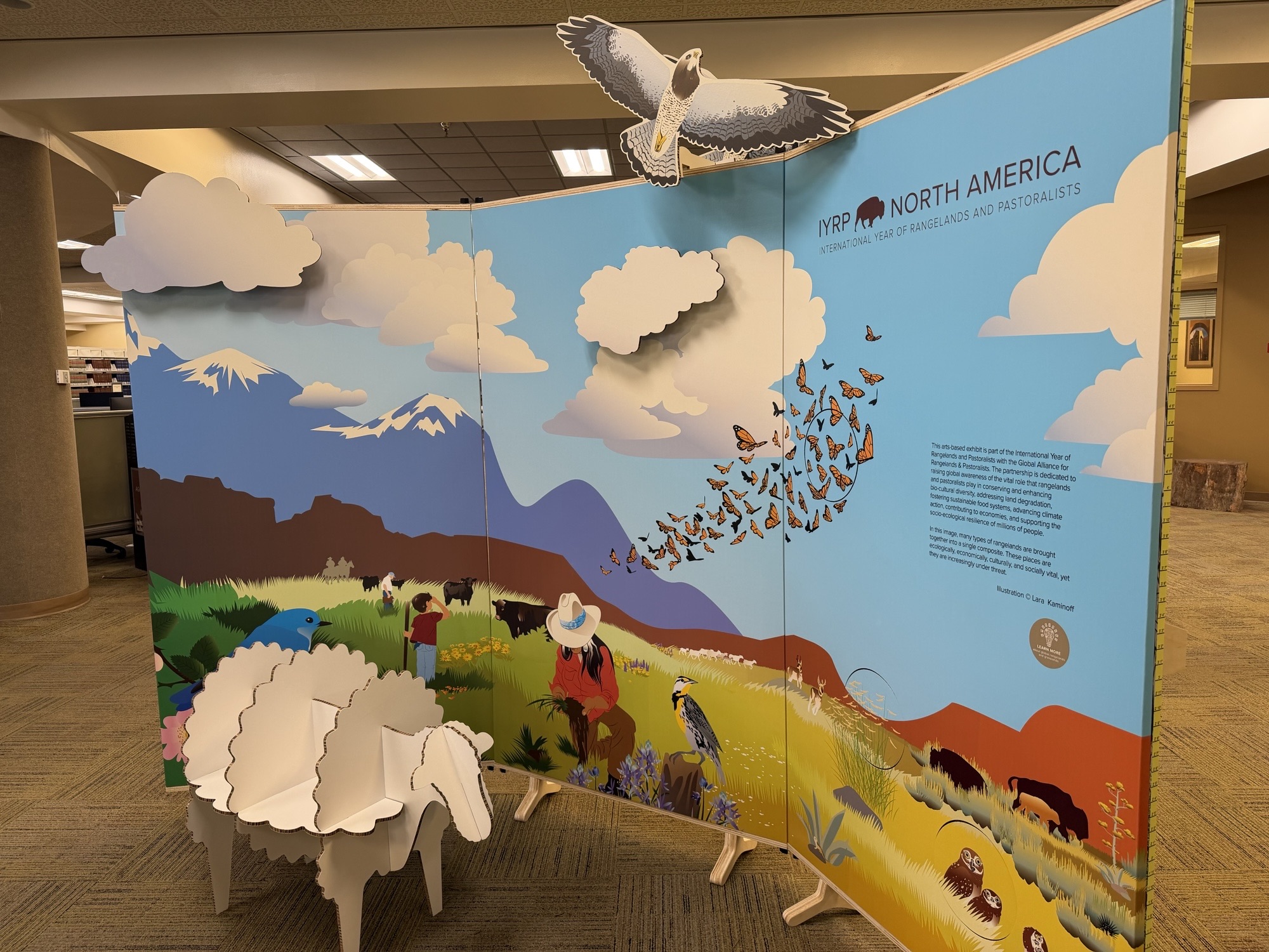 NMSU library exhibit