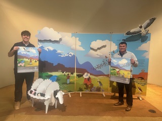 Sage Center IYRP Display