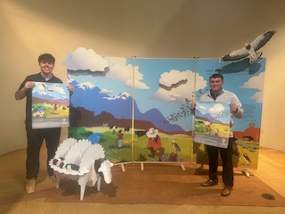Sage Center IYRP Display