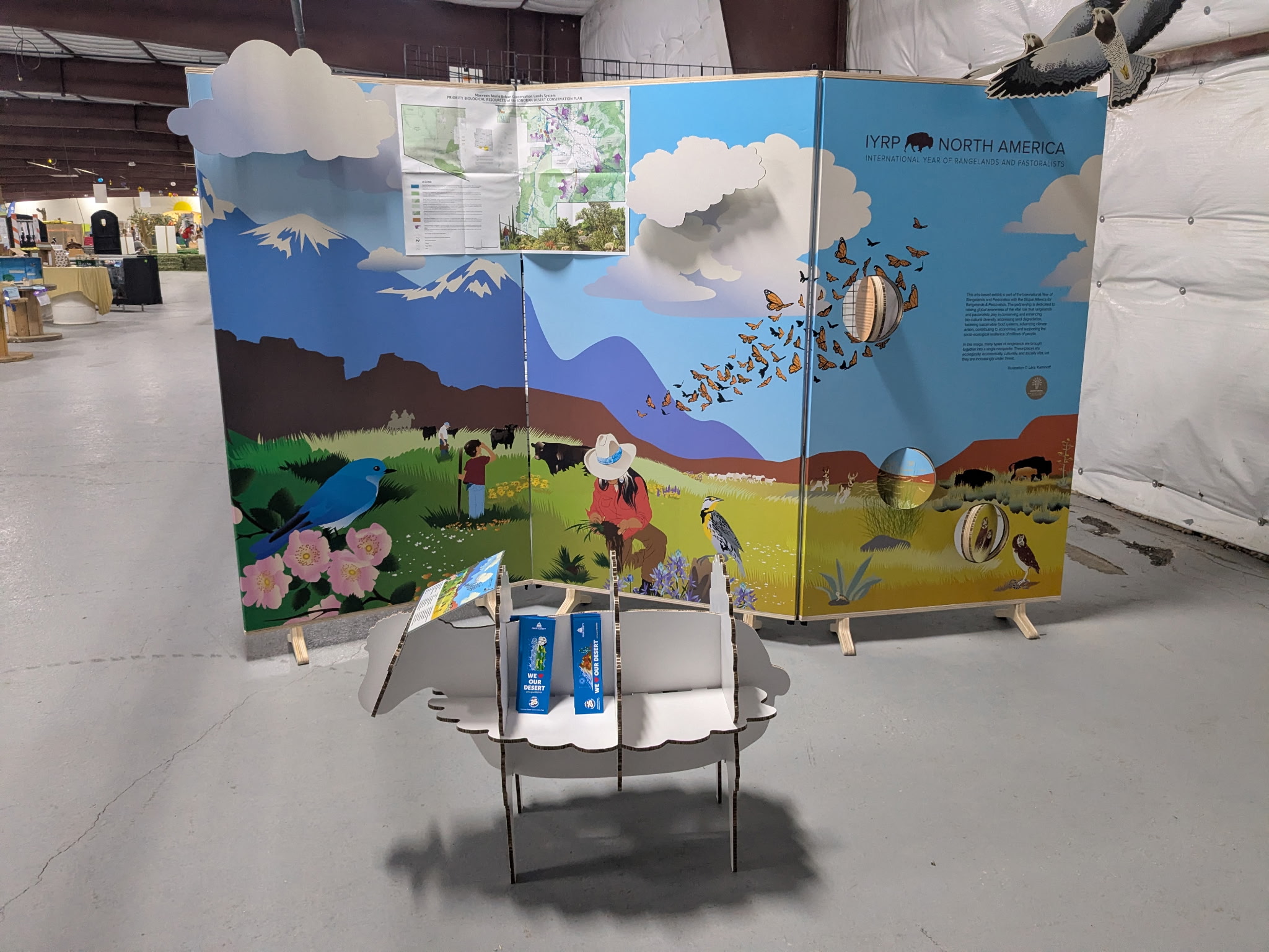 Kiosk display 2