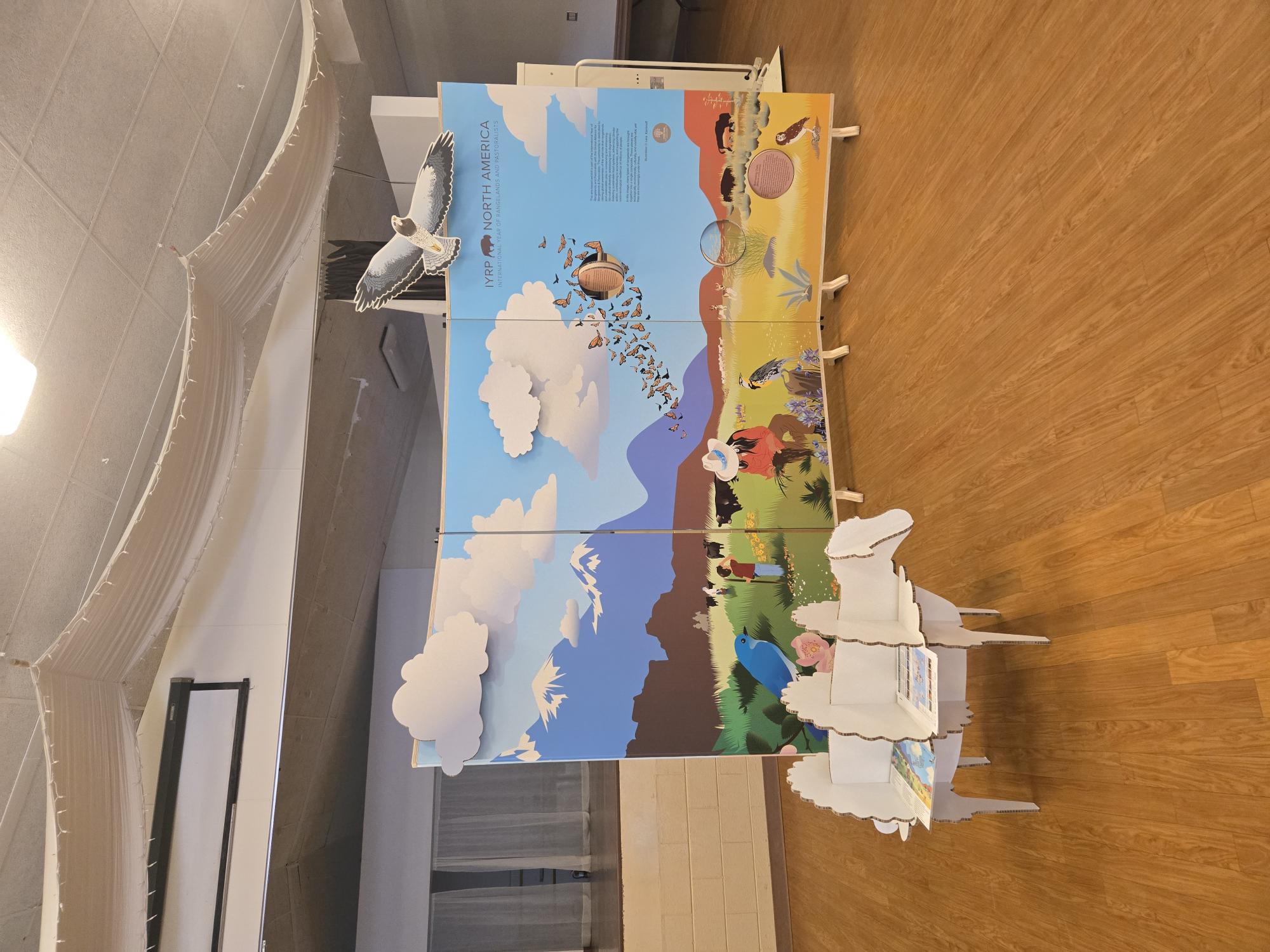 Featured exhibit at range days