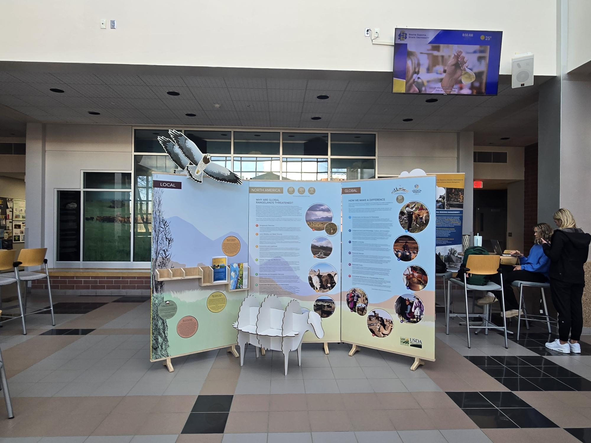 Featured exhibit at range days