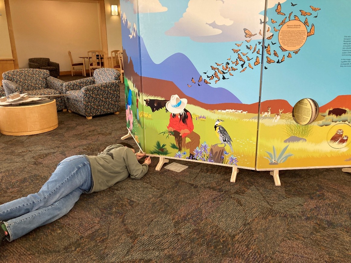 Exhibit installation