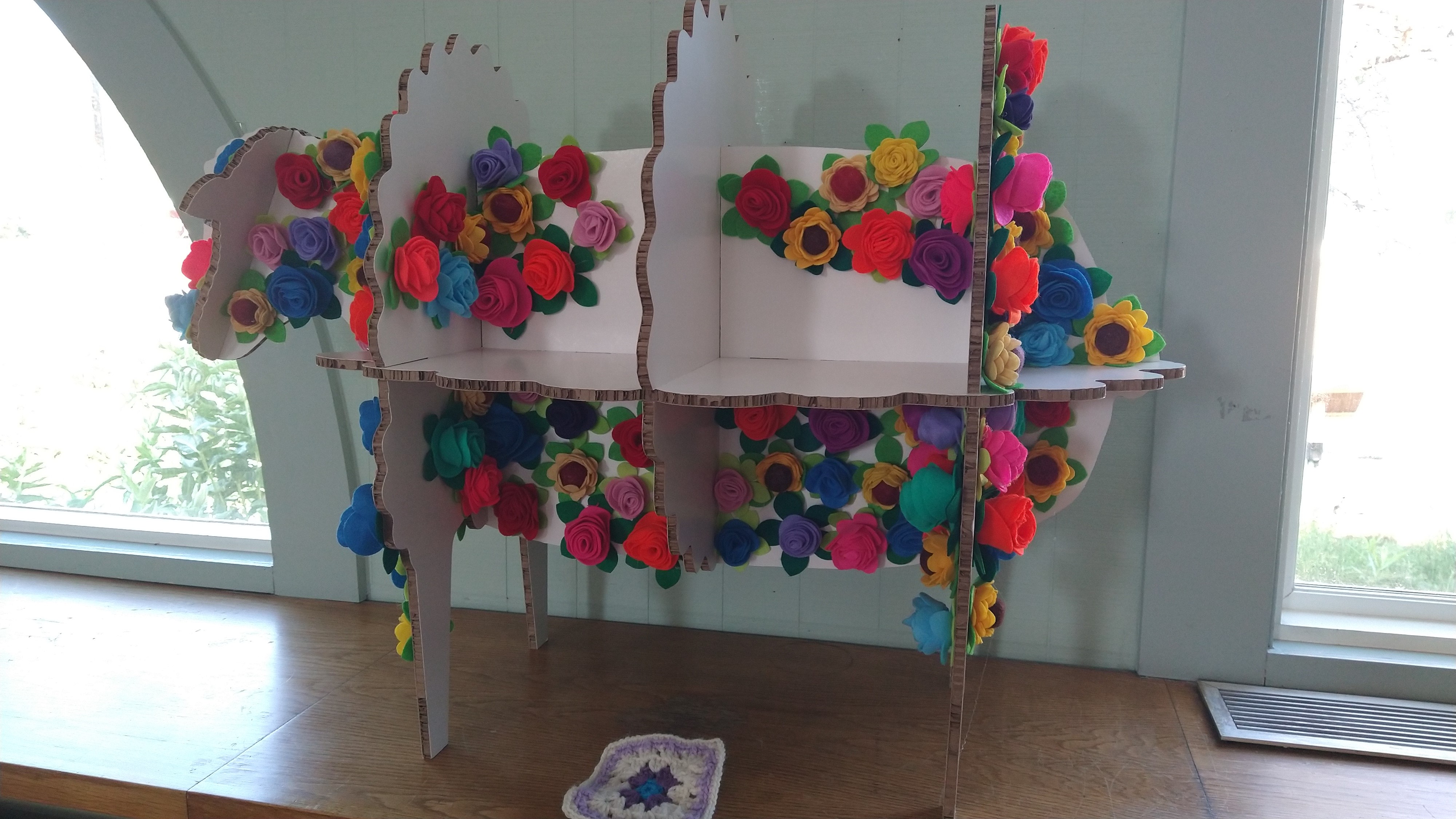 Sheep arts IYRP exhibit at Harney County Library