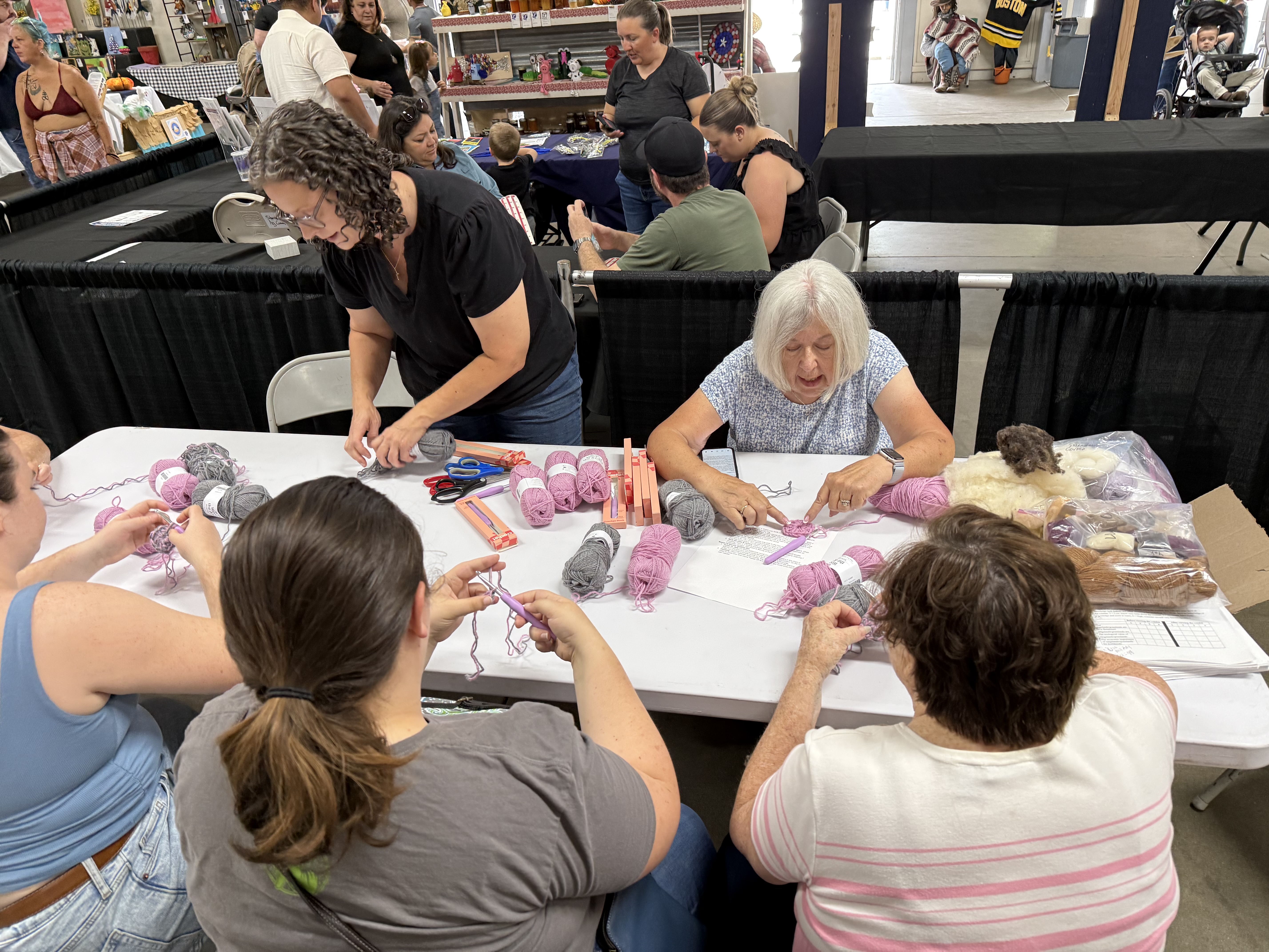 Art workshops at Stanislaus County Fair
