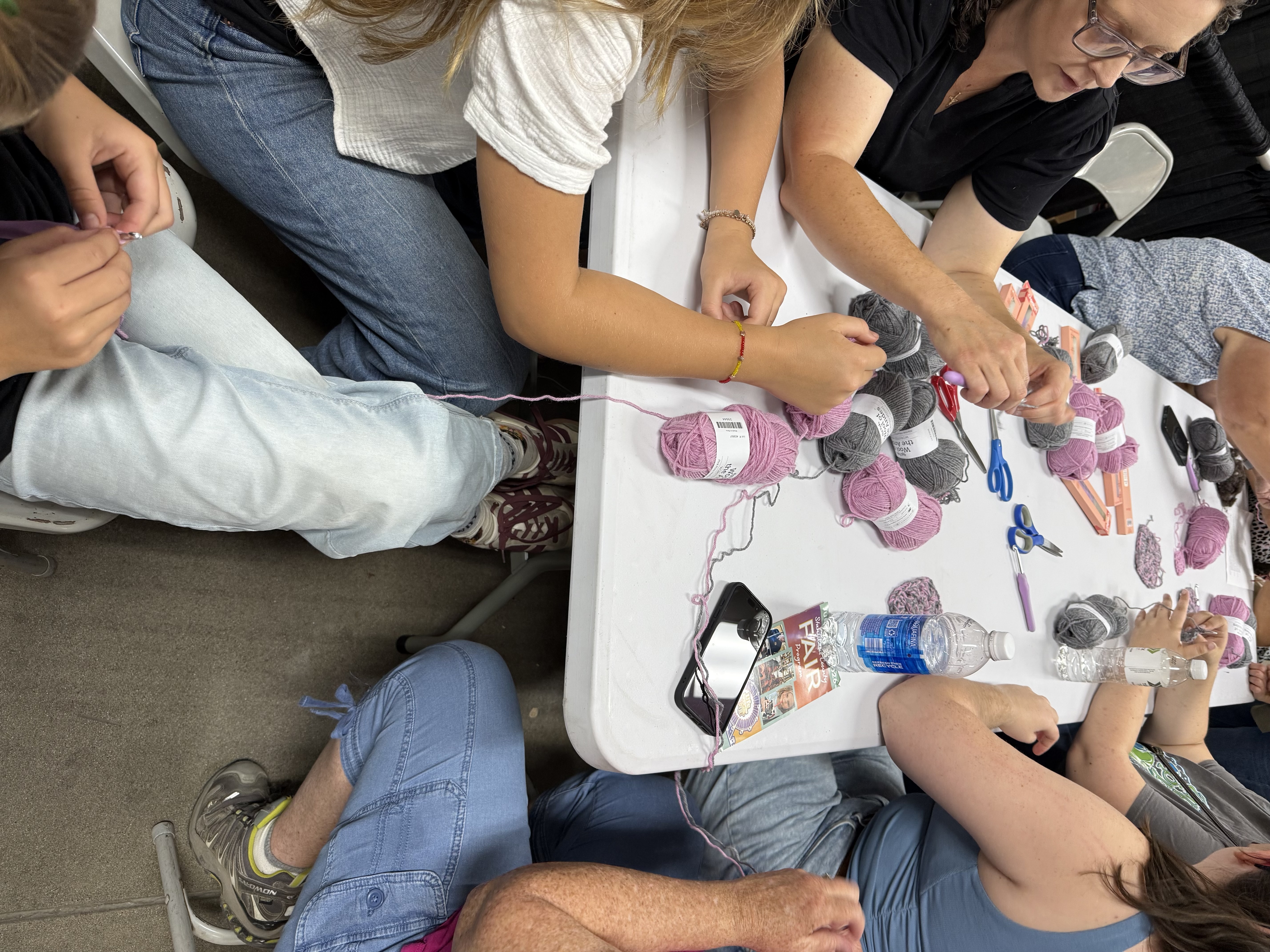 Art workshops at Stanislaus County Fair