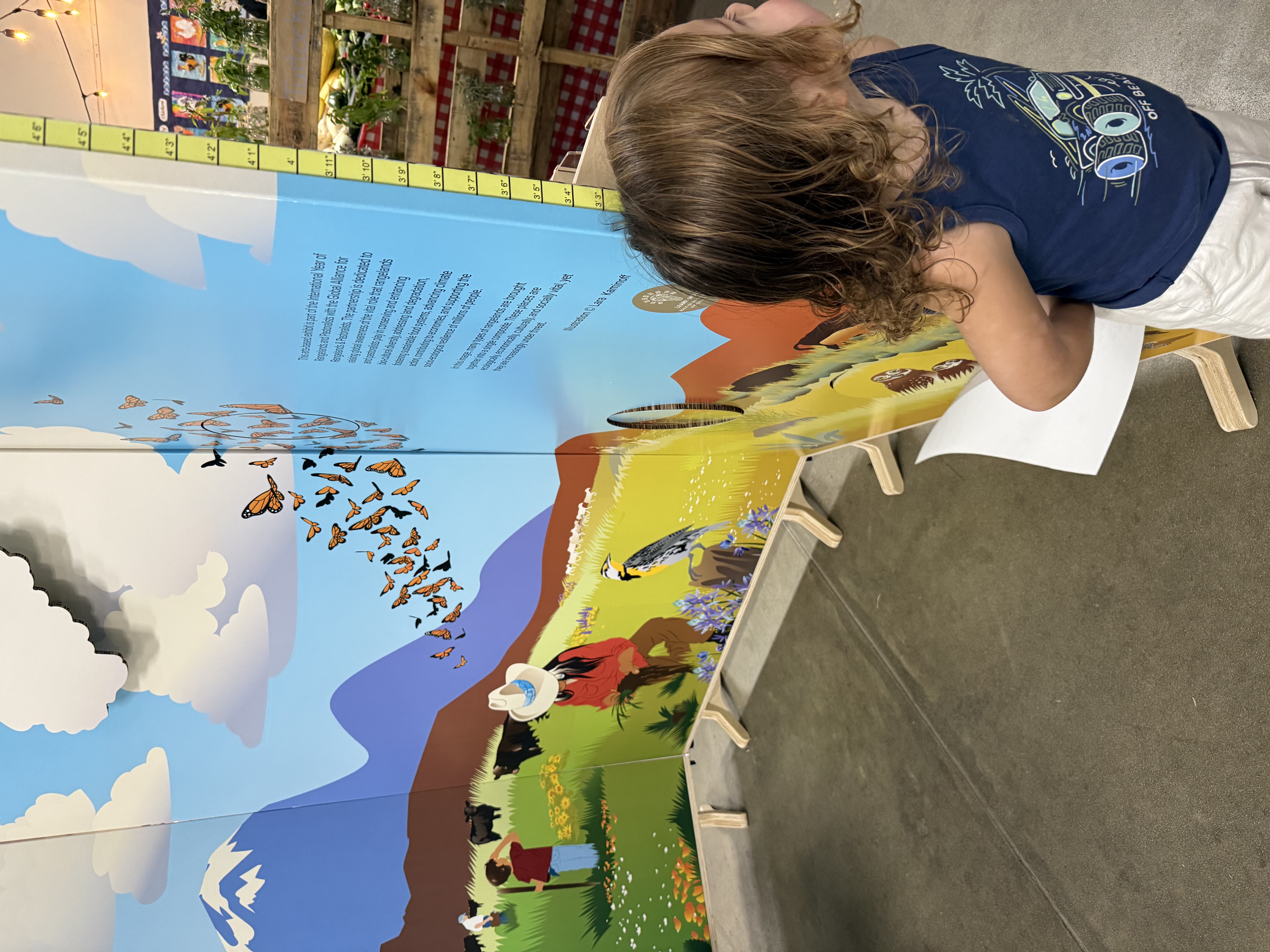 Art workshops at Stanislaus County Fair