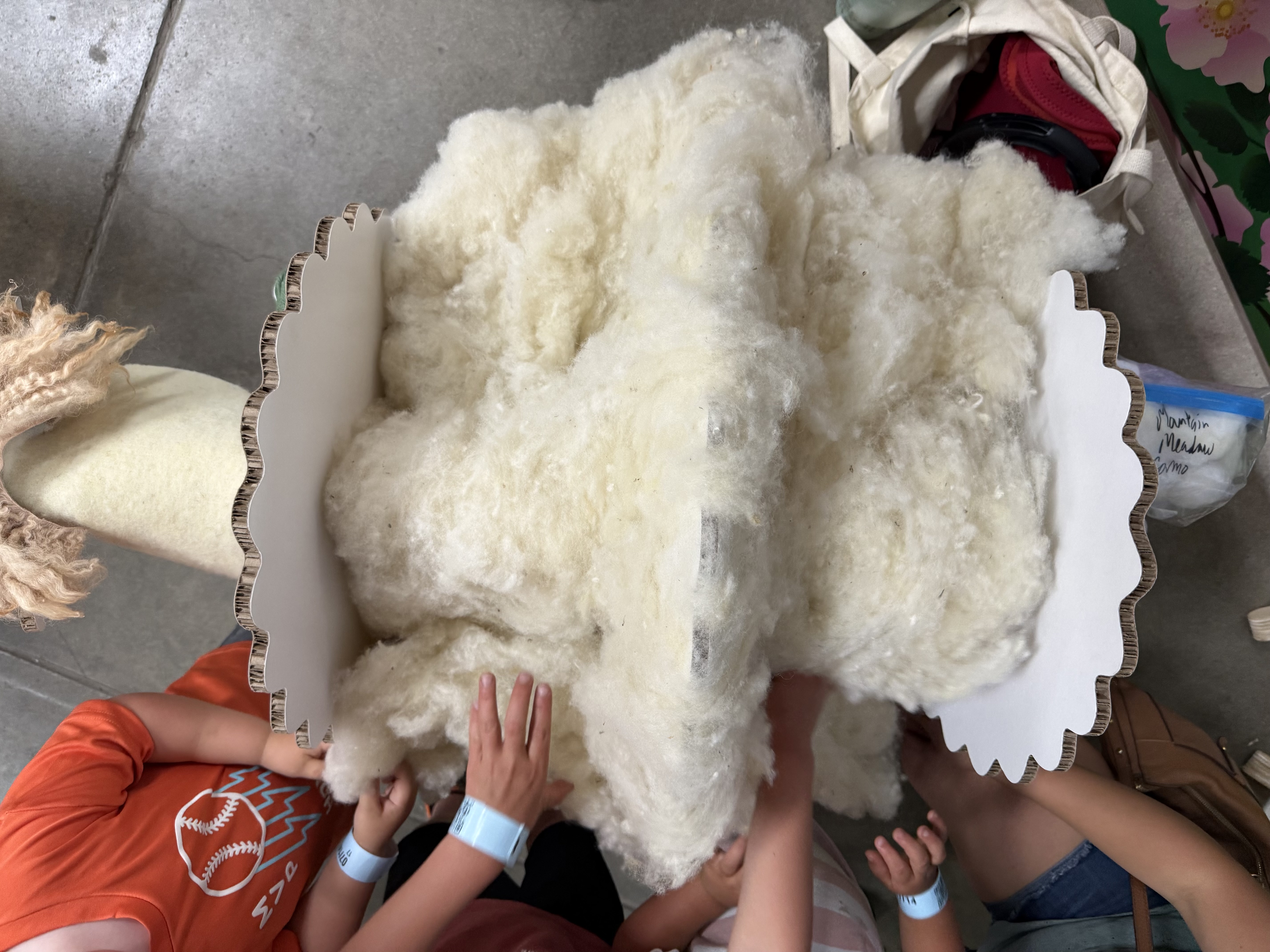 Art workshops at Stanislaus County Fair