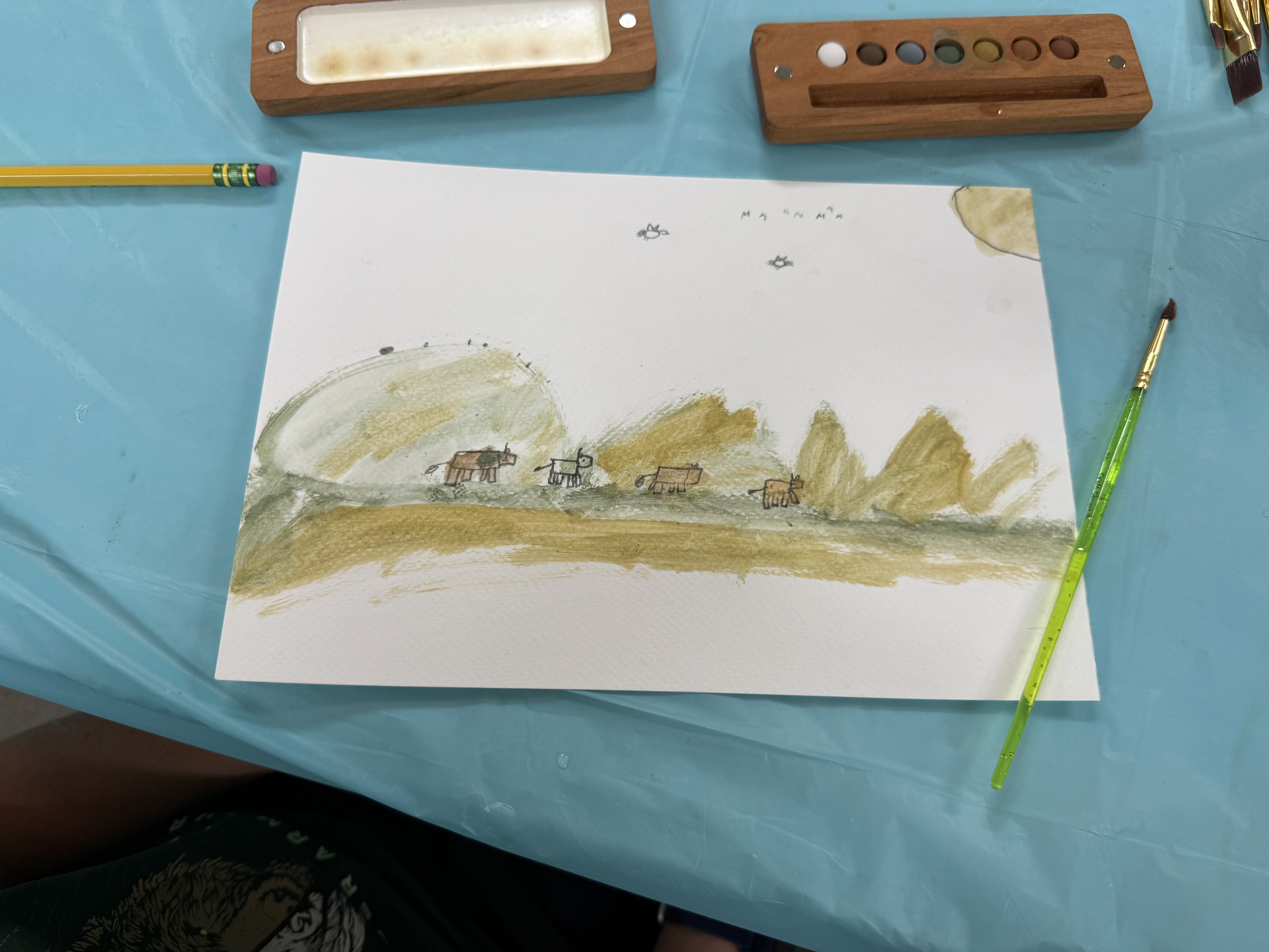 Art workshops at Stanislaus County Fair