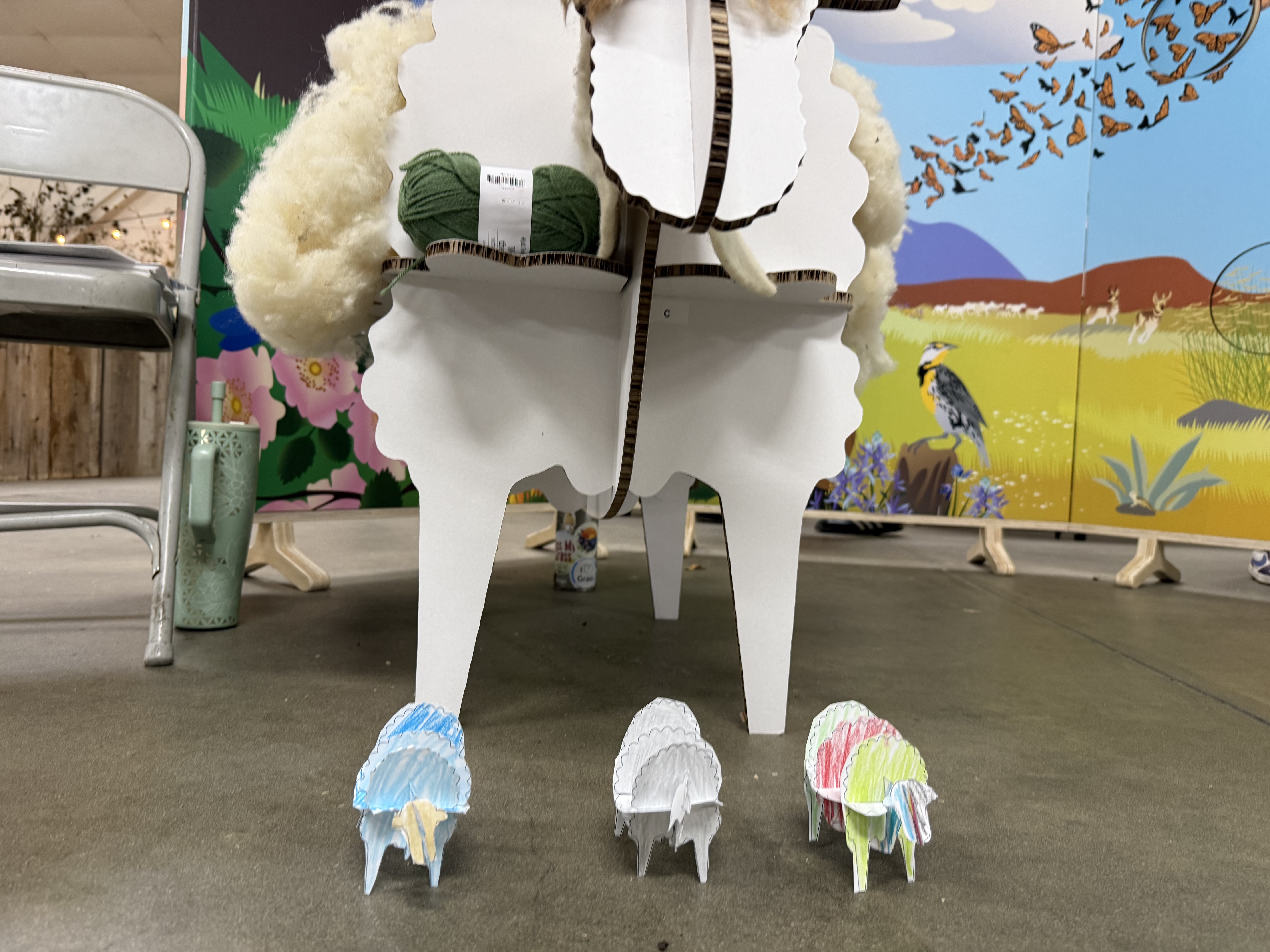 Art workshops at Stanislaus County Fair