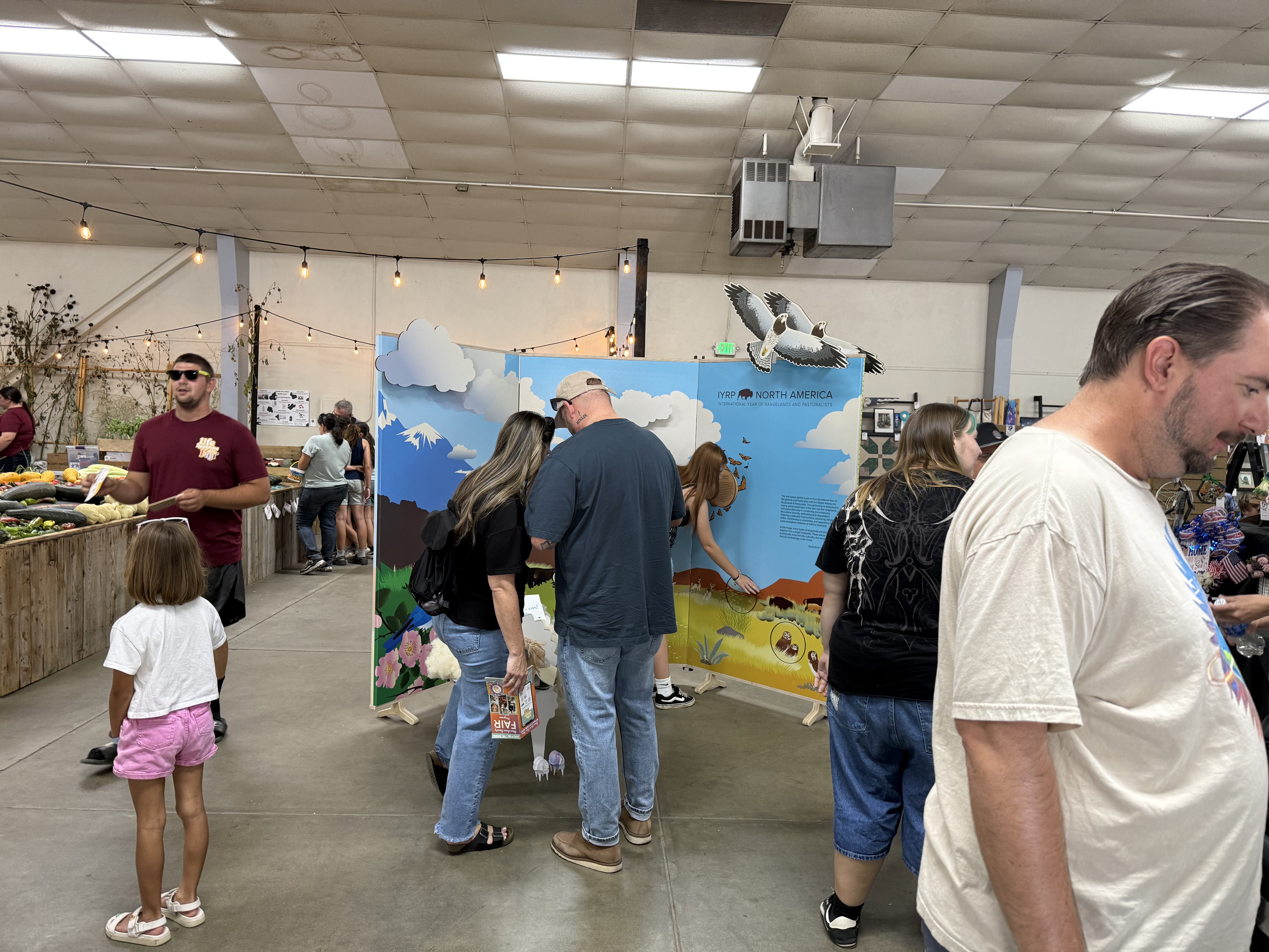 Art workshops at Stanislaus County Fair
