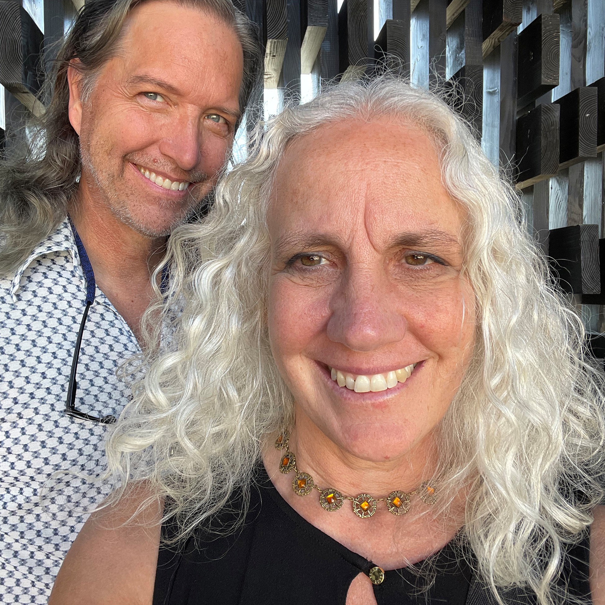 Laura Haddad and Tom Drugan